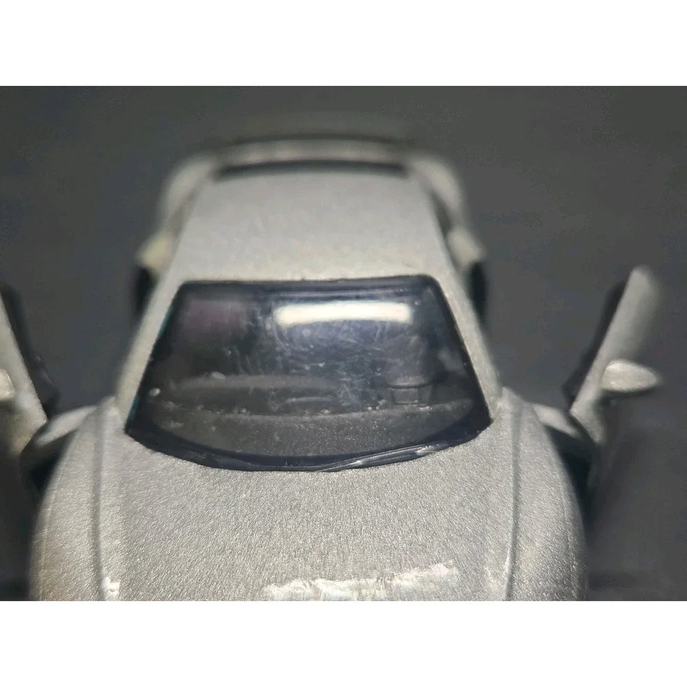 Audi R8 Coupe Silver Diecast Model Car 1:36 JFL Enterprises‎ Made in China